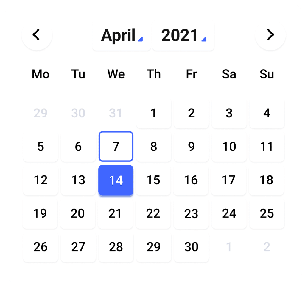 Uleadz Calendar